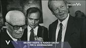 La fulgida carriera di Bruno Vespa