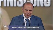 La consacrazione televisiva di  Bruno Vespa