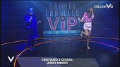 Le scene più esilaranti tra Cecilia e Cristiano