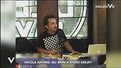 Nicola Savino: gli anni a Radio Deejay