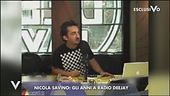 Nicola Savino: gli anni a Radio Deejay