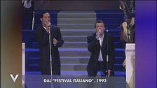 Fiorello e Max Pezzali: un'esibizione indimenticabile