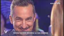 Nicola Savino ricorda la sua mamma