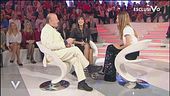 Rocio Munoz Morales e Massimo Boldi