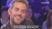 Daniele Bossari e la famiglia