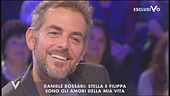 Daniele Bossari e la famiglia