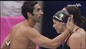 Filippo Magnini e l'ex fidanzata