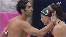 Filippo Magnini e l'ex fidanzata
