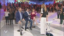 Christian De Sica, Enrico Brignano e Lucia Ocone