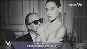 L'adolescenza parigina di Carla Bruni