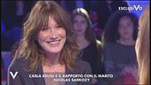 Carla Bruni e Nicolas Sarkozy