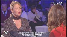 Alessia Marcuzzi e il ritorno de "L'isola dei famosi"