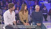 Francesco Moser ed il figlio ignazio