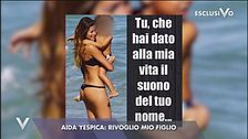 Aida Yespica: rivoglio mio figlio
