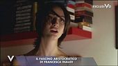 Il fascino aristocratico di Francesca Inaudi