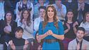 Rita Dalla Chiesa ed un amico d'eccezione
