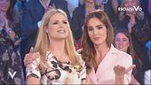 I saluti di Alessandra Amoroso