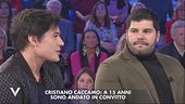 Cristiano Caccamo e Salvatore Esposito