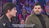 Cristiano Caccamo e Salvatore Esposito