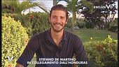 Stefano De Martino in collegamento dall'Honduras