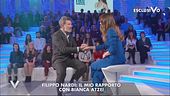 Filippo Nardi di ritorno dall'Isola