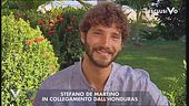 Stefano De Martino in collegamento dall'Honduras