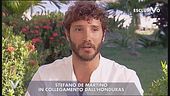 Stefano De Martino in collegamento dall'Honduras