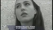 Lo sguardo magnetico di Monica Bellucci