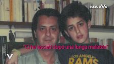 Fabrizio Corona, il padre