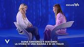 Una prova eroica per Elena Santarelli