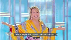 I saluti finali di Barbara D'Urso