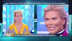 Rodrigo Alves, il Ken umano