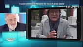 Al Bano saluta Placido Domingo