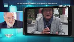 Al Bano saluta Placido Domingo