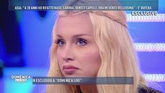 Il cambiamento estetico di Asia Nuccetelli