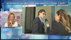 Il sindaco di Portici e la pensione da senatore