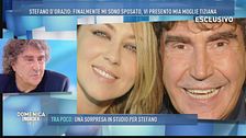 Stefano D'Orazio e l'amica di sempre