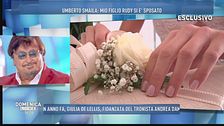 Rudy Smaila e Paola, il matrimonio