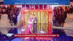 Irene balla in studio