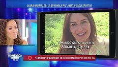 Una sorpresa per Laura