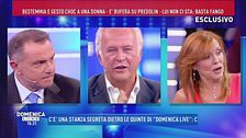 La reazione del marito di Carmen Di Pietro