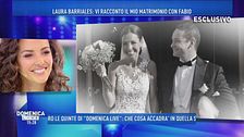 Il matrimonio "segreto" di Laura Barriales