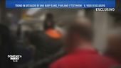 Treno in ostaggio di una baby gang - video esclusivo