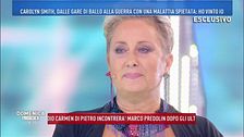 Carolyn Smith a Domenica Live