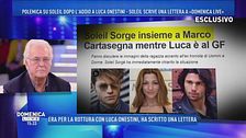 L'addio di Soleil a Luca Onestini