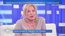 Piccolo malore per Simona Izzo