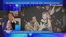 Il rapporto tra Lory e Silvio