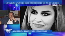 Lory Del Santo attacca il padre di suo figlio