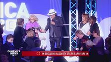 Al Bano ospite del salotto di Barbara