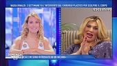 Nadia Rinaldi cambia corpo